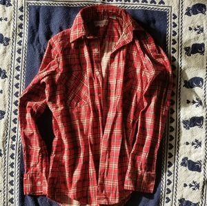 Warm flannel shirt